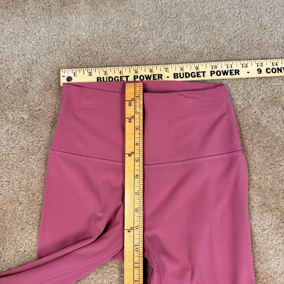 Lululemon Women's High Waisted Leggings Yoga Pants Pink Fuchsia Size 4 Athletic - Picture 6 of 9